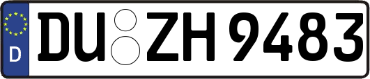DU-ZH9483