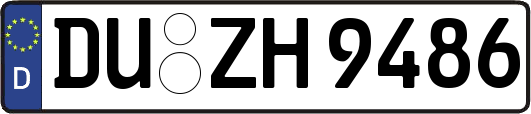 DU-ZH9486