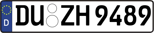 DU-ZH9489