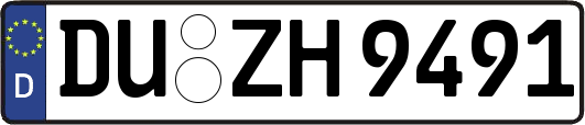 DU-ZH9491