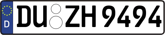DU-ZH9494