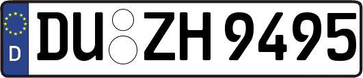 DU-ZH9495