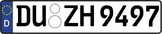 DU-ZH9497