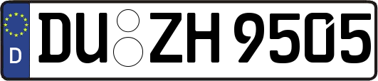 DU-ZH9505
