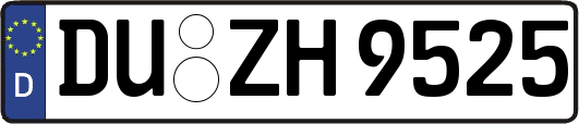 DU-ZH9525