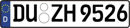 DU-ZH9526