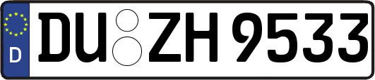 DU-ZH9533