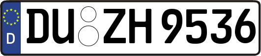 DU-ZH9536