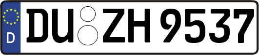 DU-ZH9537