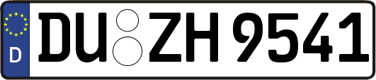 DU-ZH9541