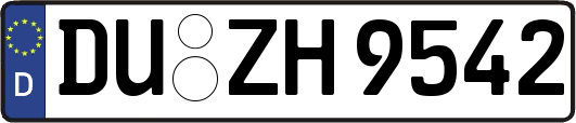 DU-ZH9542