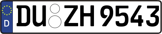 DU-ZH9543