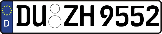 DU-ZH9552
