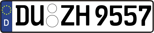 DU-ZH9557
