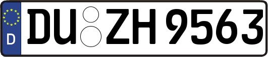 DU-ZH9563