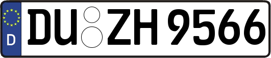 DU-ZH9566