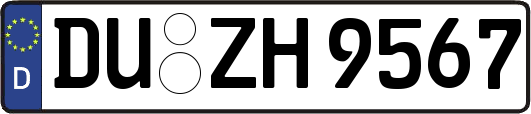 DU-ZH9567