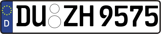 DU-ZH9575