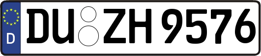 DU-ZH9576