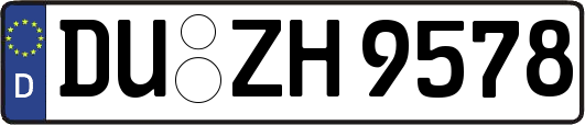 DU-ZH9578