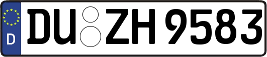DU-ZH9583