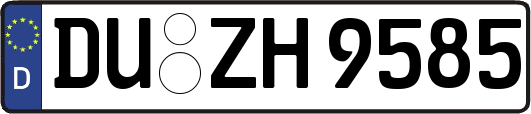DU-ZH9585