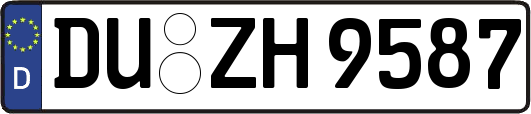 DU-ZH9587