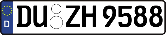DU-ZH9588