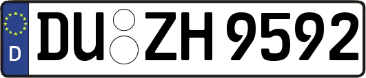 DU-ZH9592