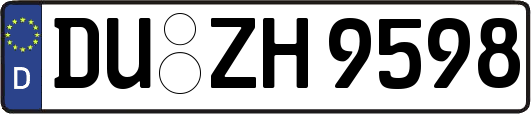 DU-ZH9598