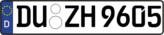 DU-ZH9605