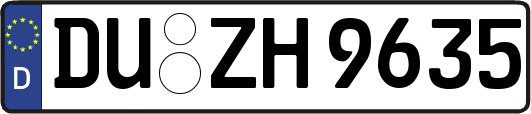 DU-ZH9635
