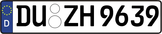 DU-ZH9639