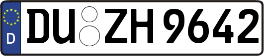 DU-ZH9642
