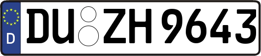 DU-ZH9643