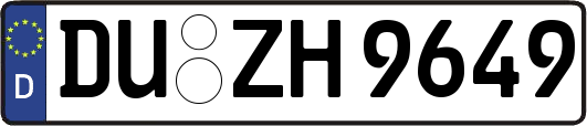 DU-ZH9649