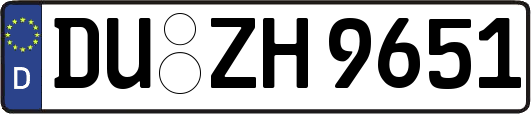 DU-ZH9651