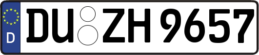 DU-ZH9657