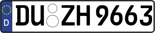 DU-ZH9663