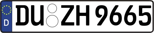 DU-ZH9665