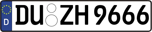 DU-ZH9666