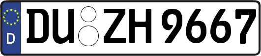 DU-ZH9667