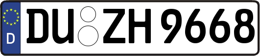 DU-ZH9668
