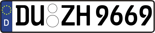 DU-ZH9669