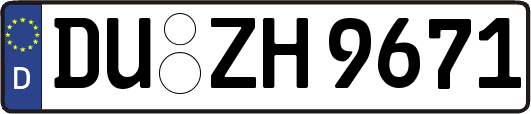 DU-ZH9671