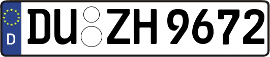 DU-ZH9672
