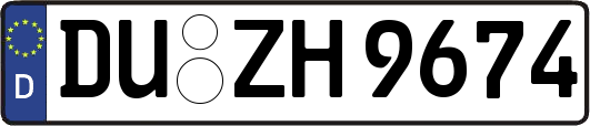 DU-ZH9674