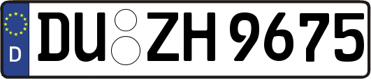 DU-ZH9675