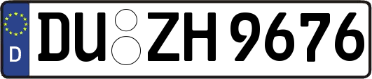 DU-ZH9676