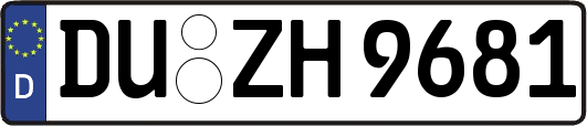 DU-ZH9681